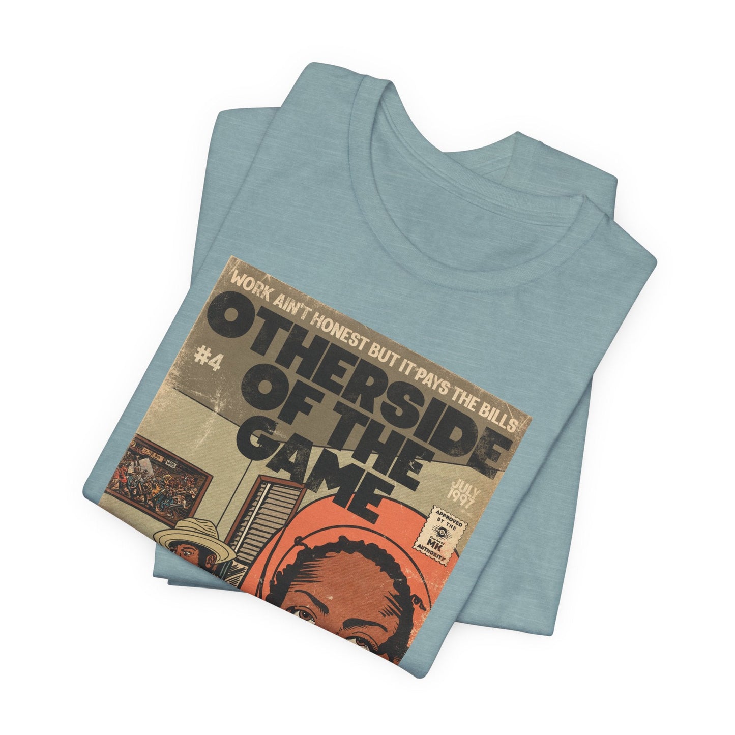 Erykah Badu - Otherside Of The Game - Unisex Jersey Short Sleeve Tee