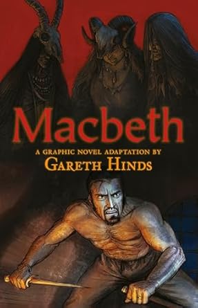 Macbeth Candlewick Edition Graphic Novel