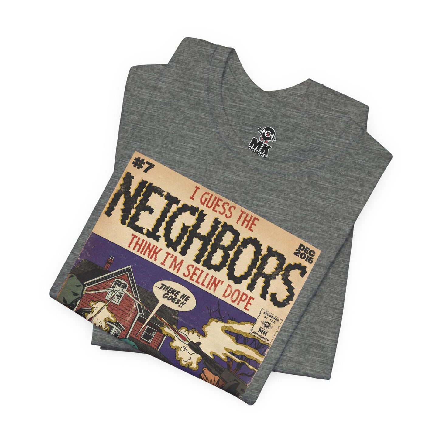 J. Cole - Neighbors - Unisex Jersey Short Sleeve Tee