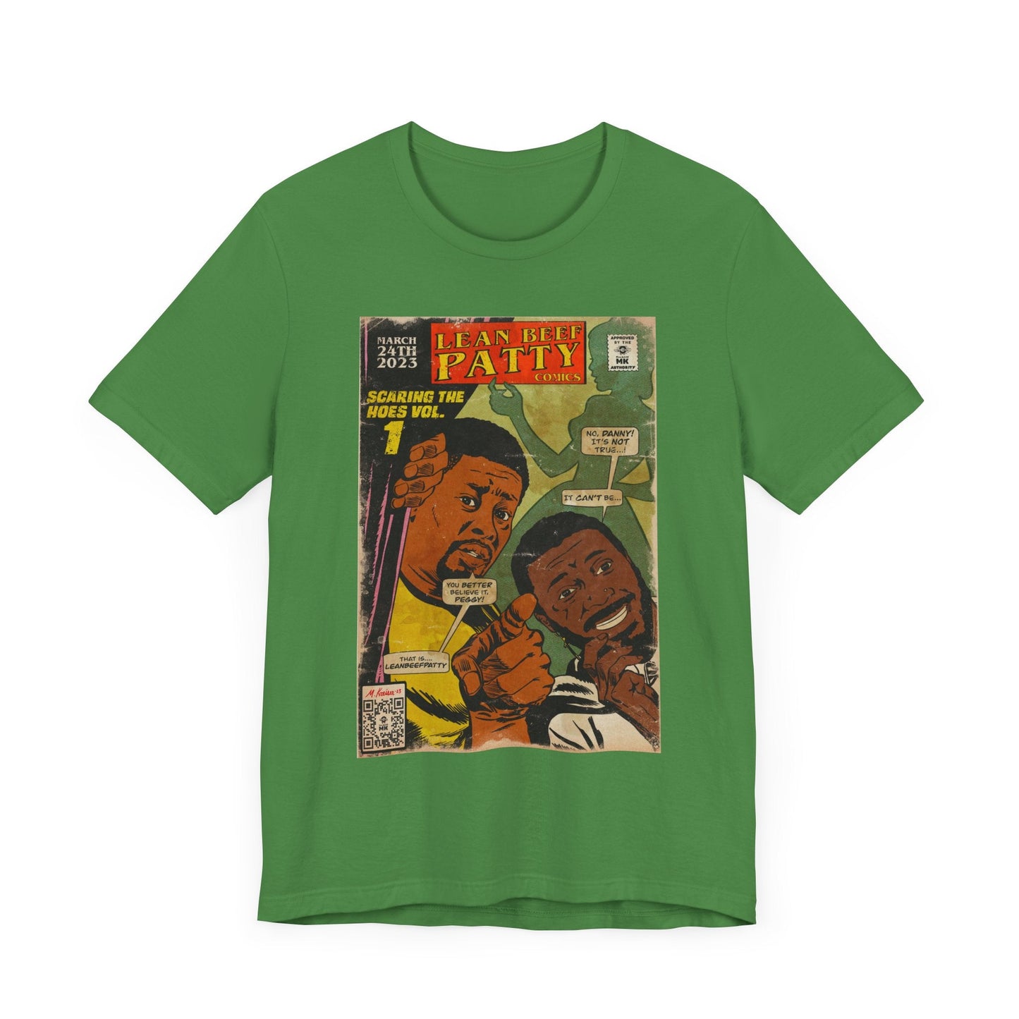 Danny Brown & Jpegmafia - Lean Beef Patty - Unisex Jersey Short Sleeve Tee