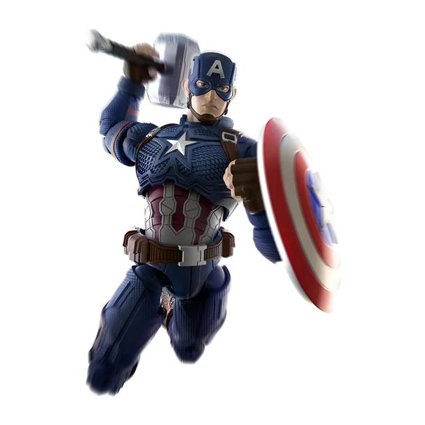 Blokees Marvel Infinity Saga Champion Class 03 Captain America Model Kits