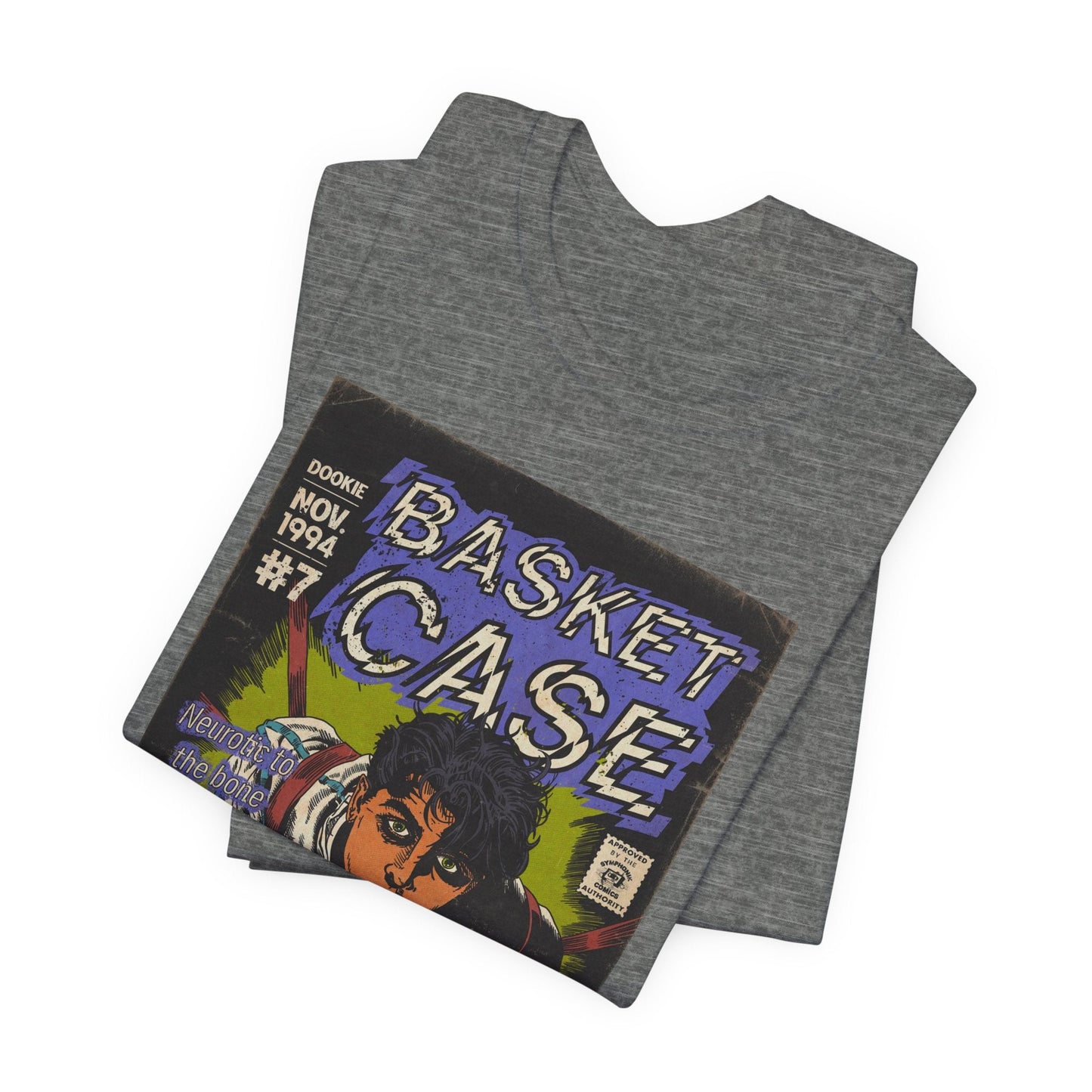Green Day - Basket Case - Unisex Jersey Short Sleeve Tee