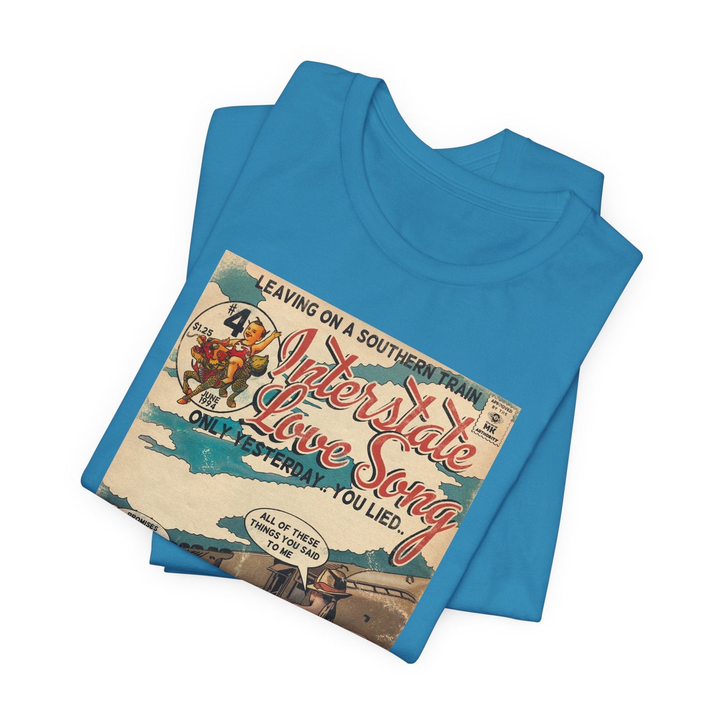 Interstate Love Song- Unisex Jersey Short Sleeve Tee