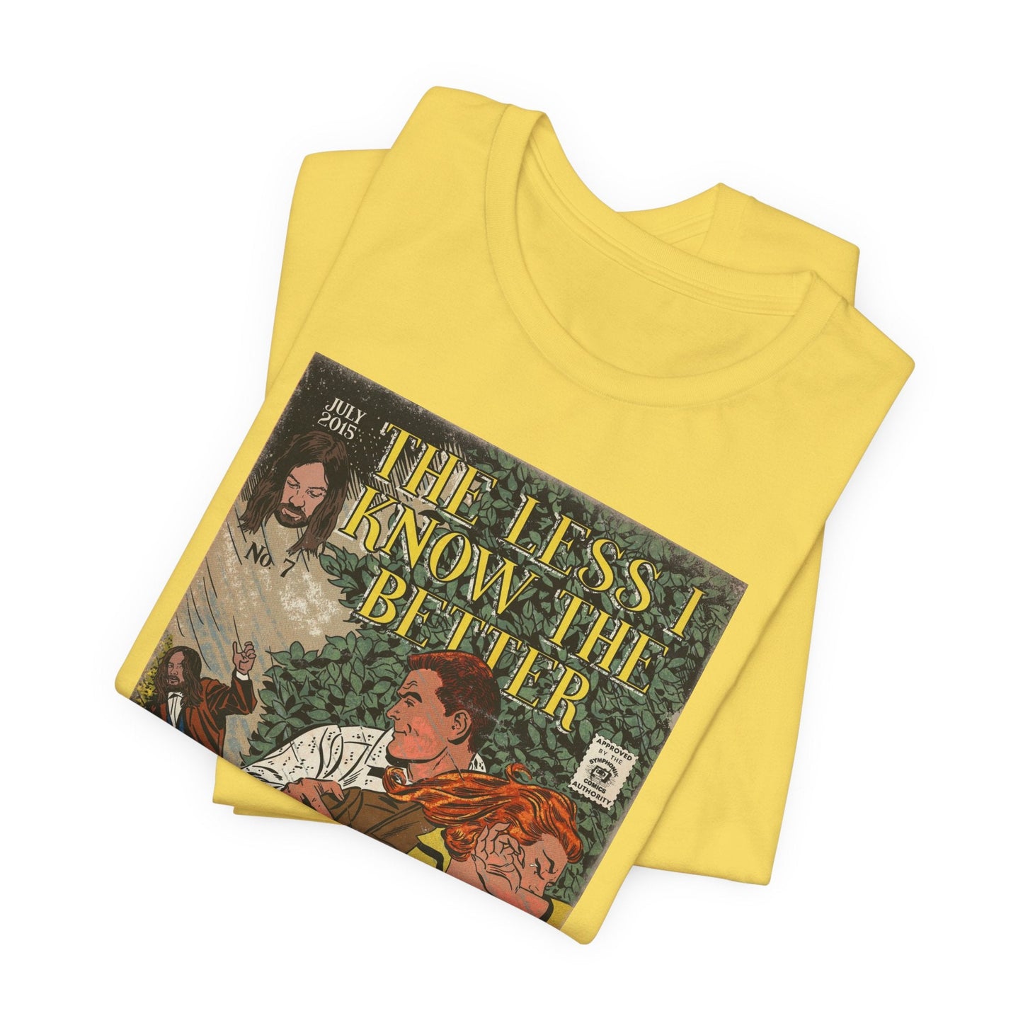 Tame Impala - The Less I Know The Better - Unisex Jersey Short Sleeve Tee