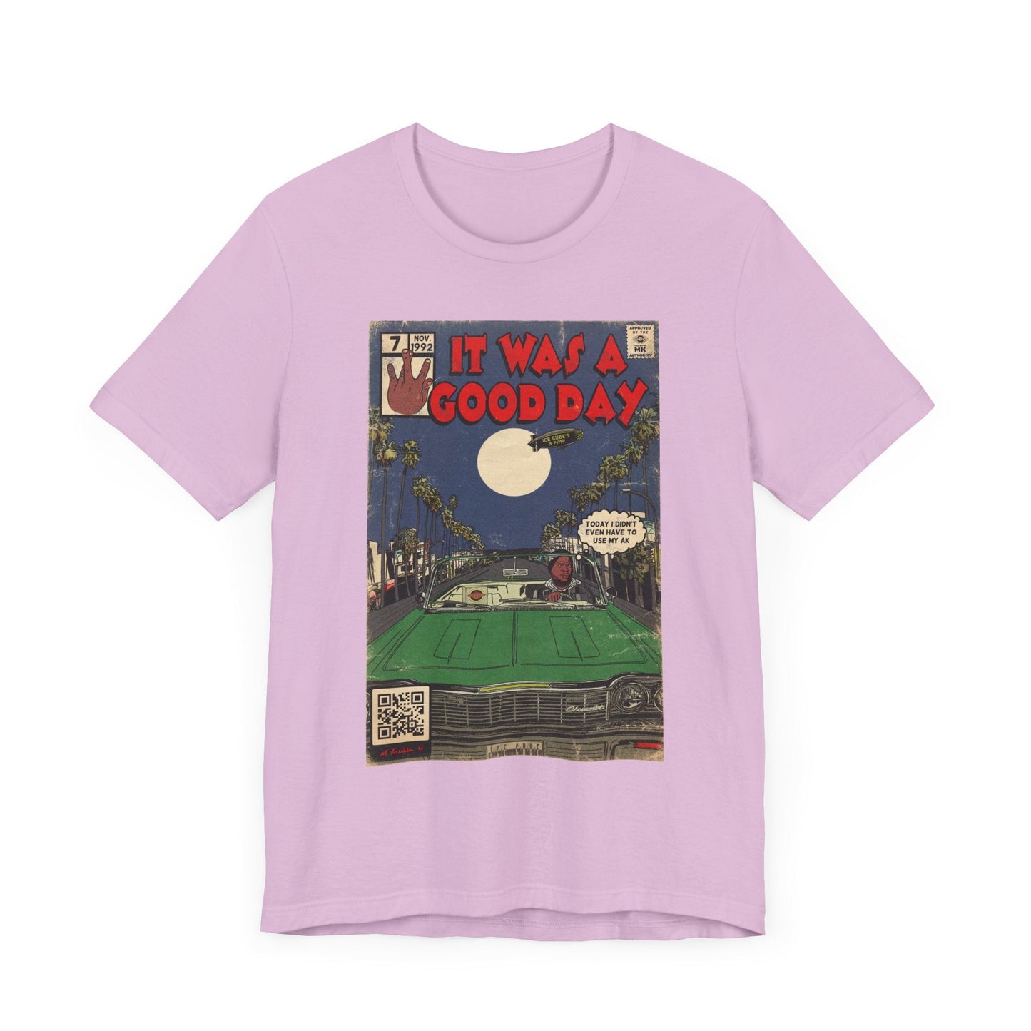 Cube - It was a Good Day - Unisex Jersey T-Shirt