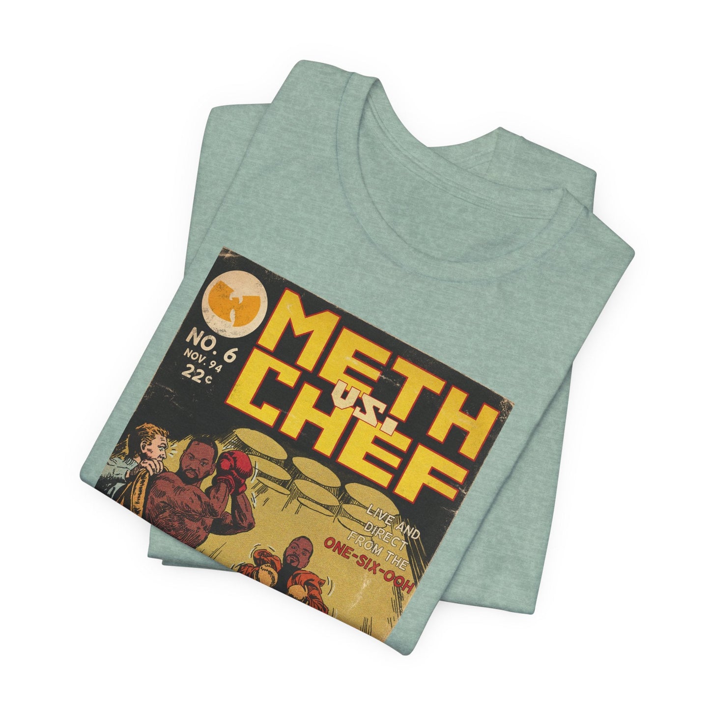 Meth vs. Chef - Unisex Jersey Short Sleeve Tee