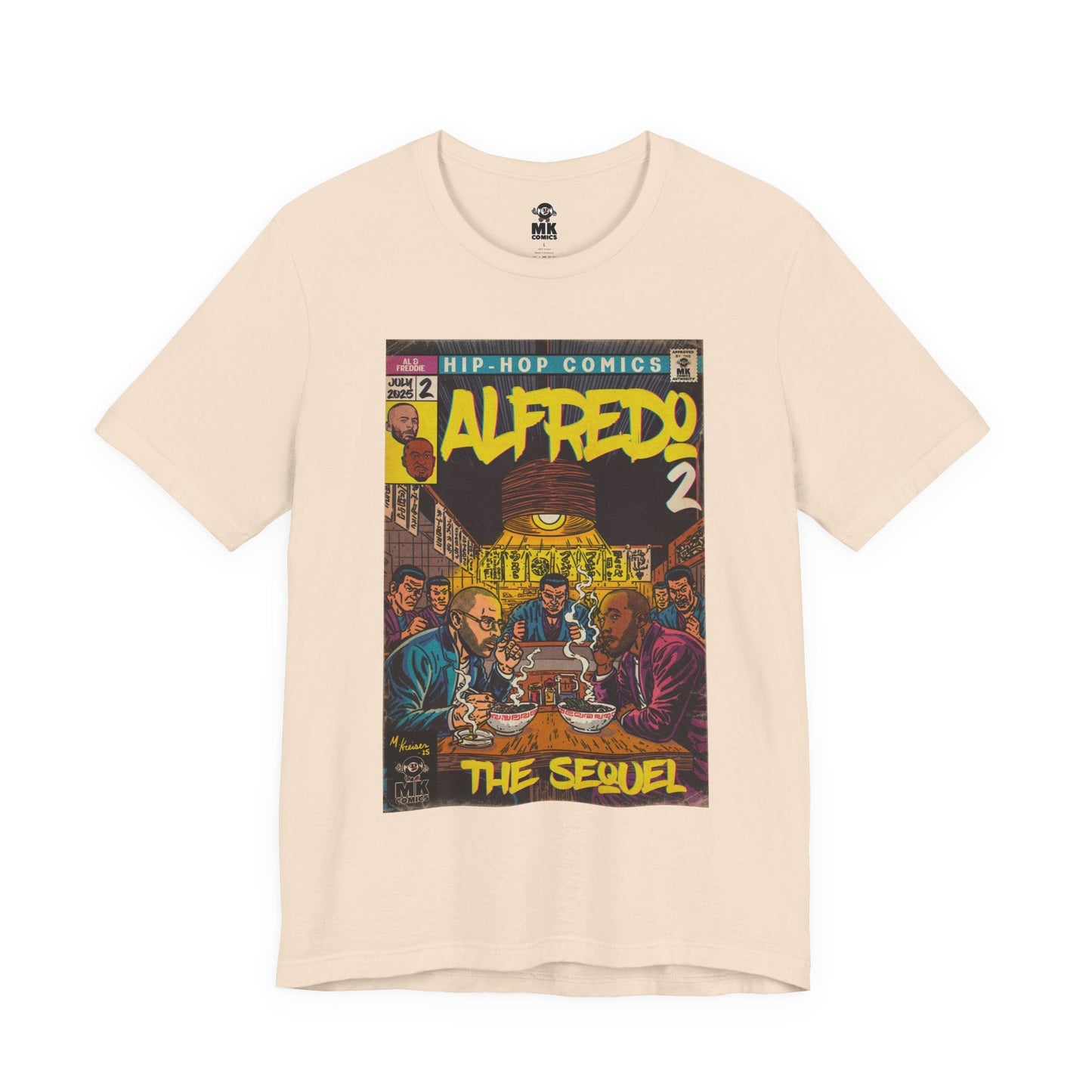 Alfredo 2 - Unisex Jersey Short Sleeve Tee