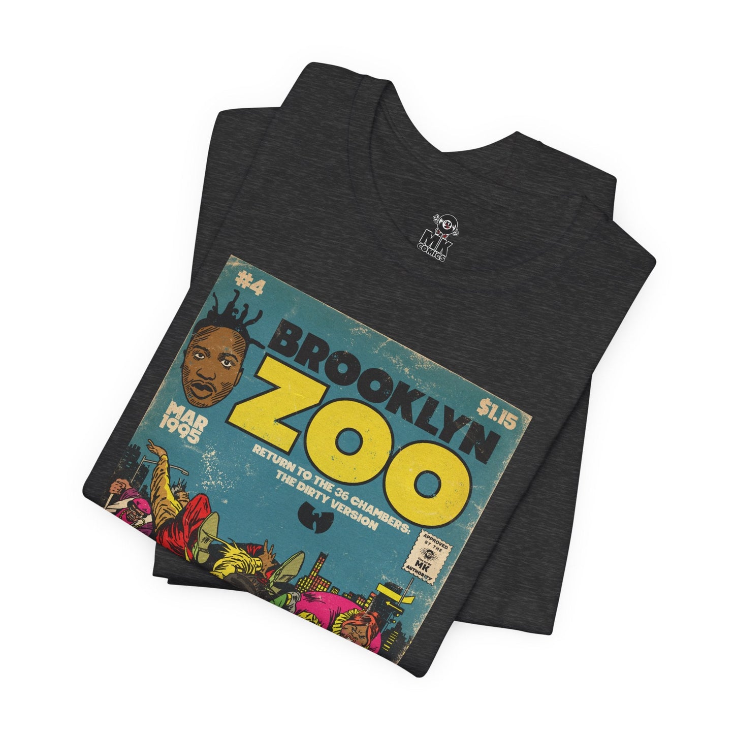 Brooklyn Zoo- Unisex Jersey Short Sleeve Tee