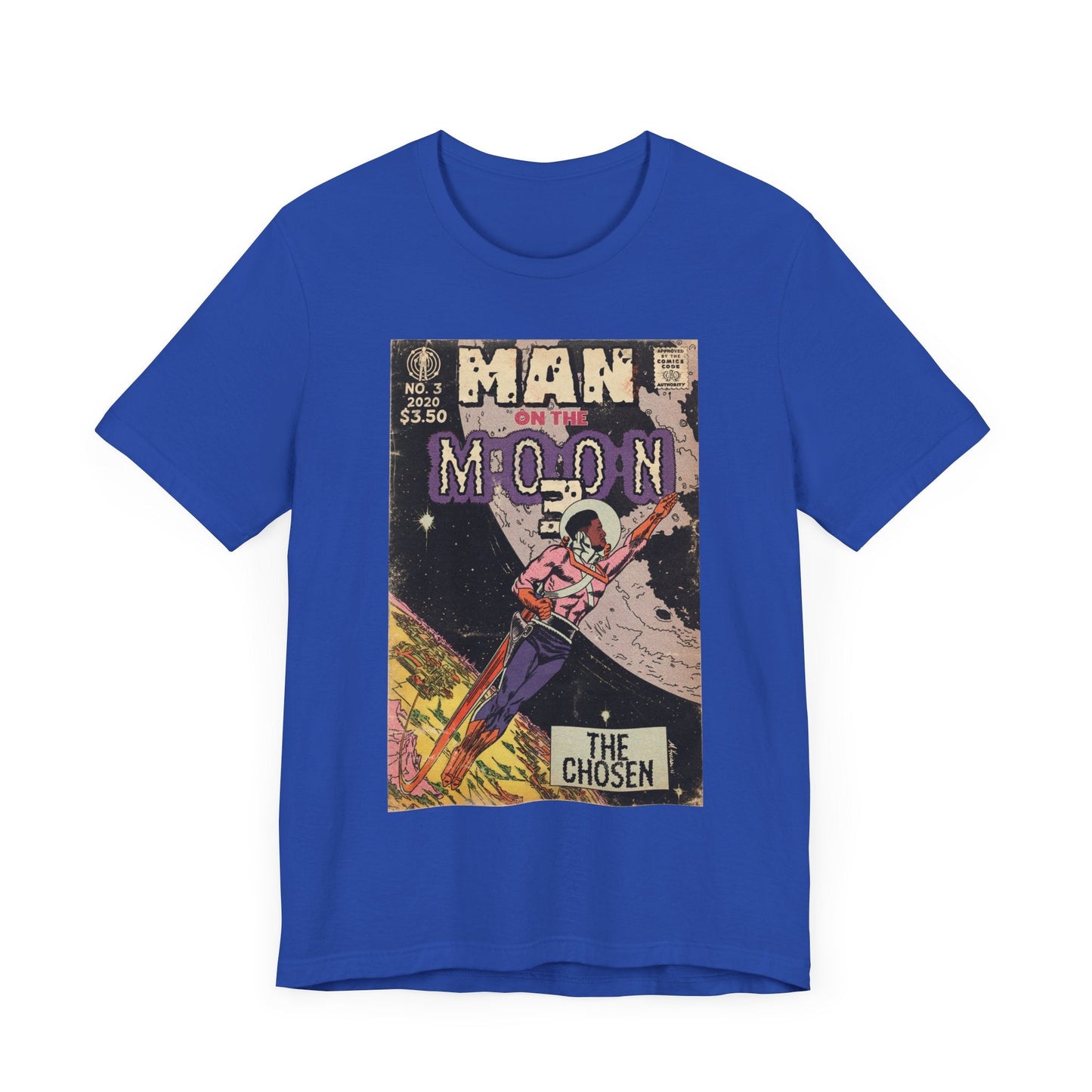 Cudi - Man on the Moon 3 - Unisex Jersey T-Shirt
