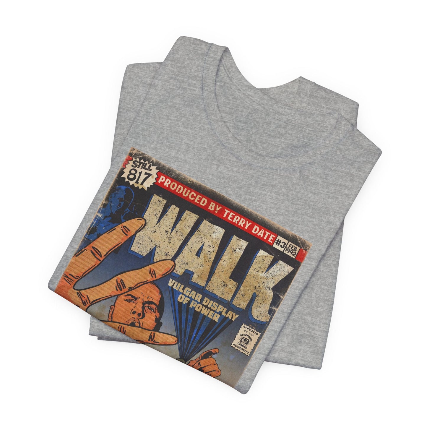 Pantera - Walk - Unisex Jersey Short Sleeve Tee