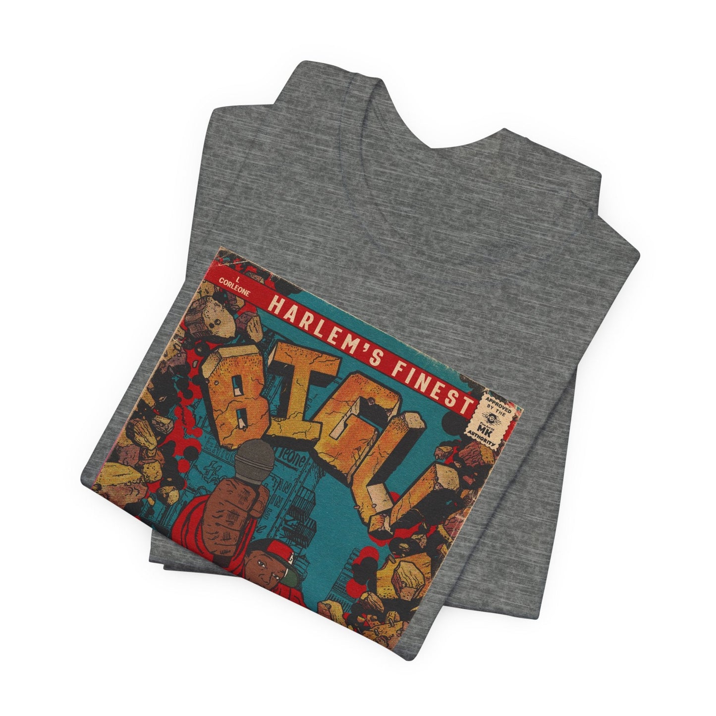 Big L - Put It On - Unisex Jersey Short Sleeve Tee