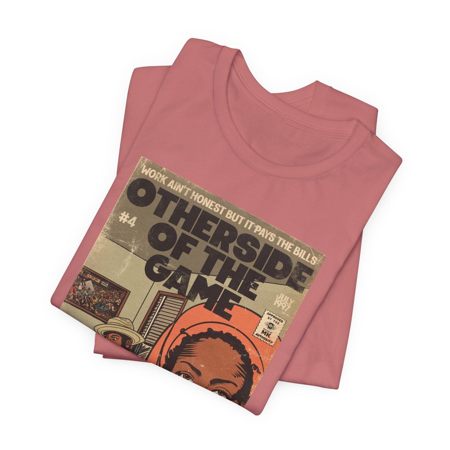 Erykah Badu - Otherside Of The Game - Unisex Jersey Short Sleeve Tee