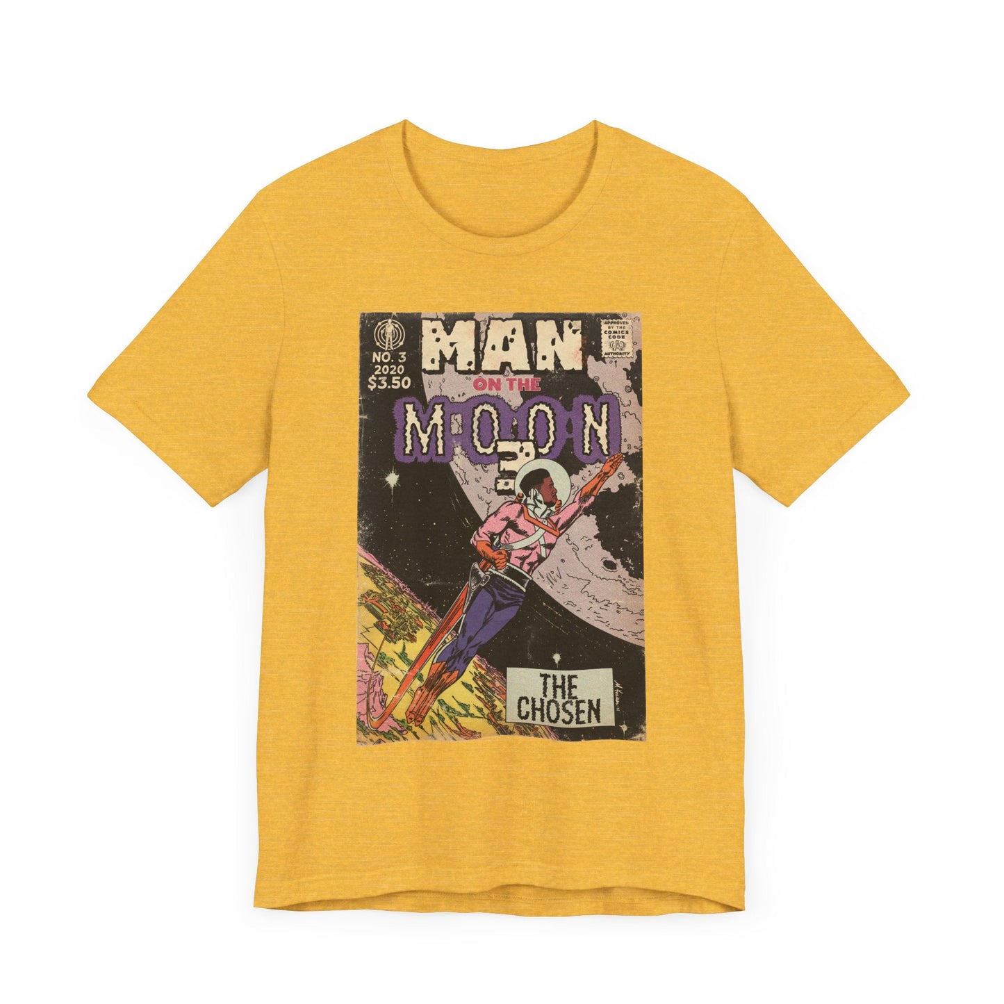 Cudi - Man on the Moon 3 - Unisex Jersey T-Shirt