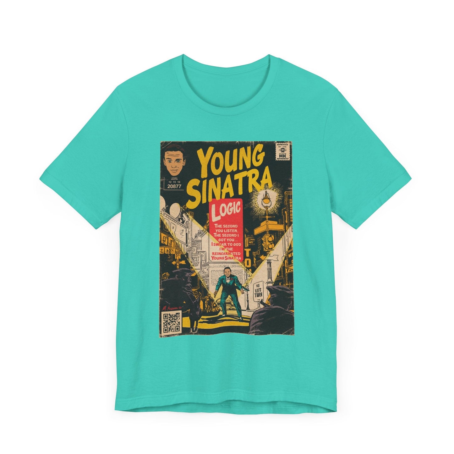Logic - Young Sinatra - Unisex Jersey Short Sleeve Tee