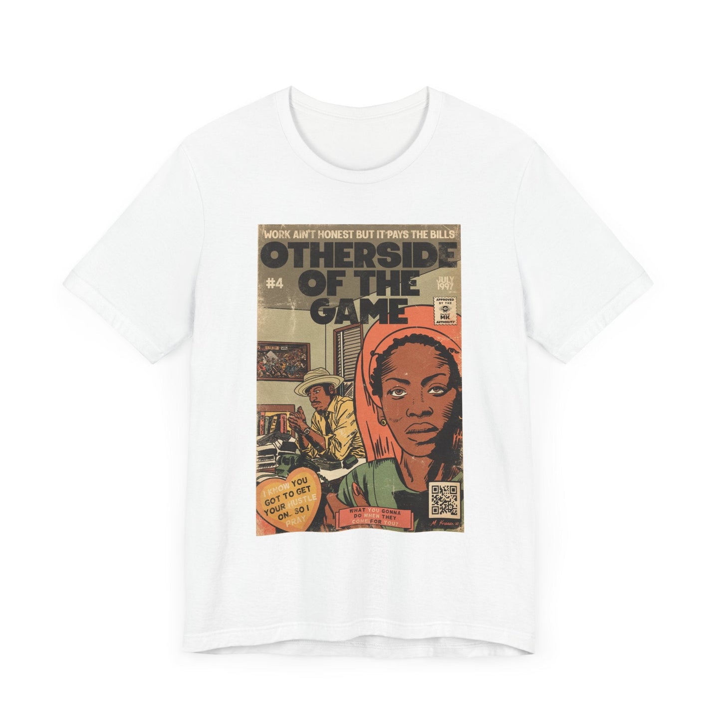 Erykah Badu - Otherside Of The Game - Unisex Jersey Short Sleeve Tee
