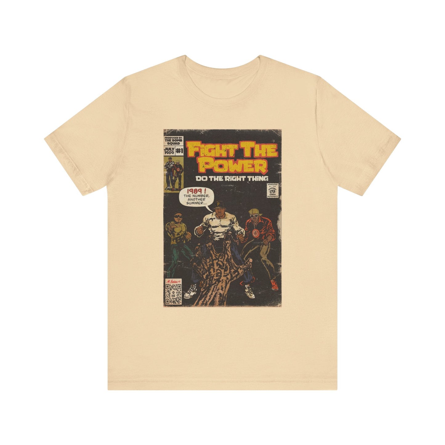 P.E. - Fight The Power -  Unisex Jersey Short Sleeve Tee