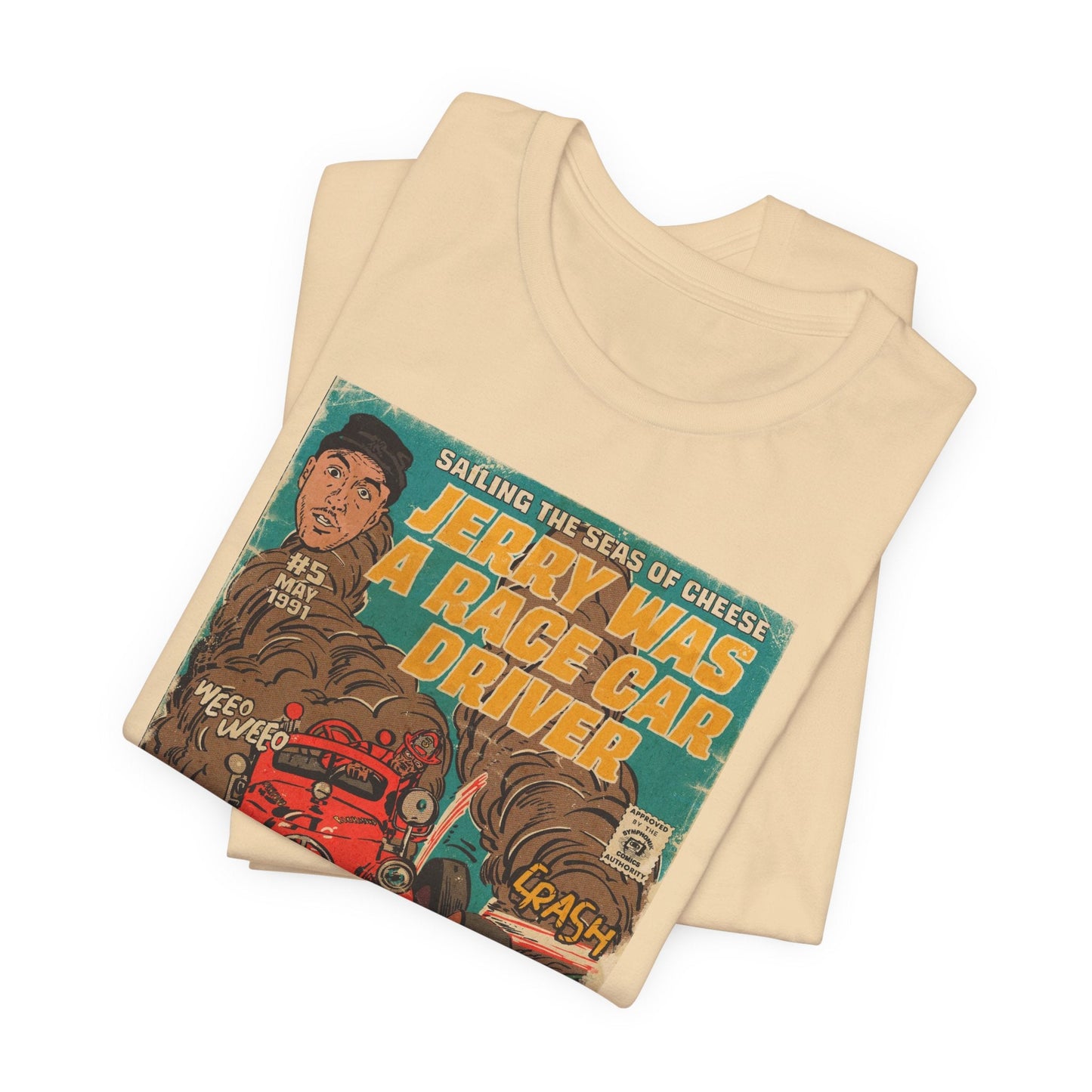 Race Car Driver - Unisex Jersey Short Sleeve Tee