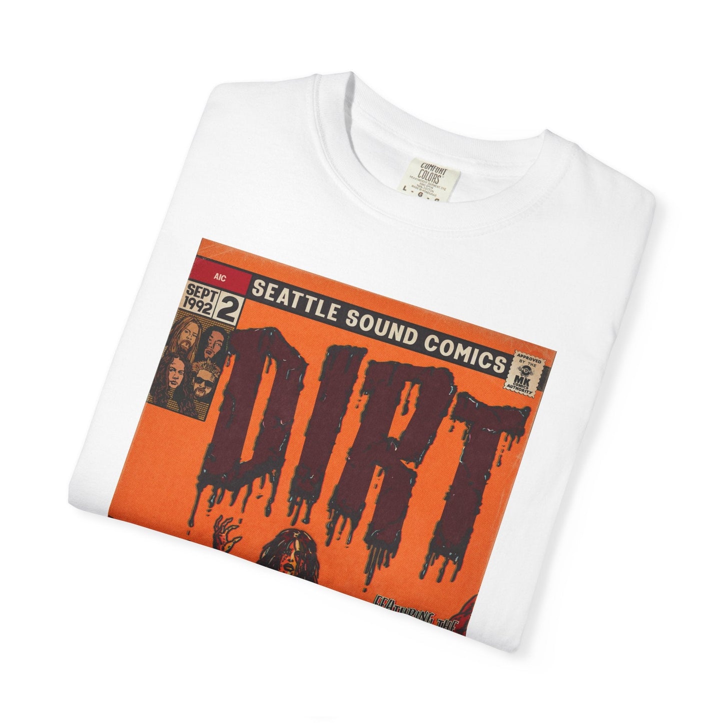 Dirt - Unisex Comfort Colors T-shirt