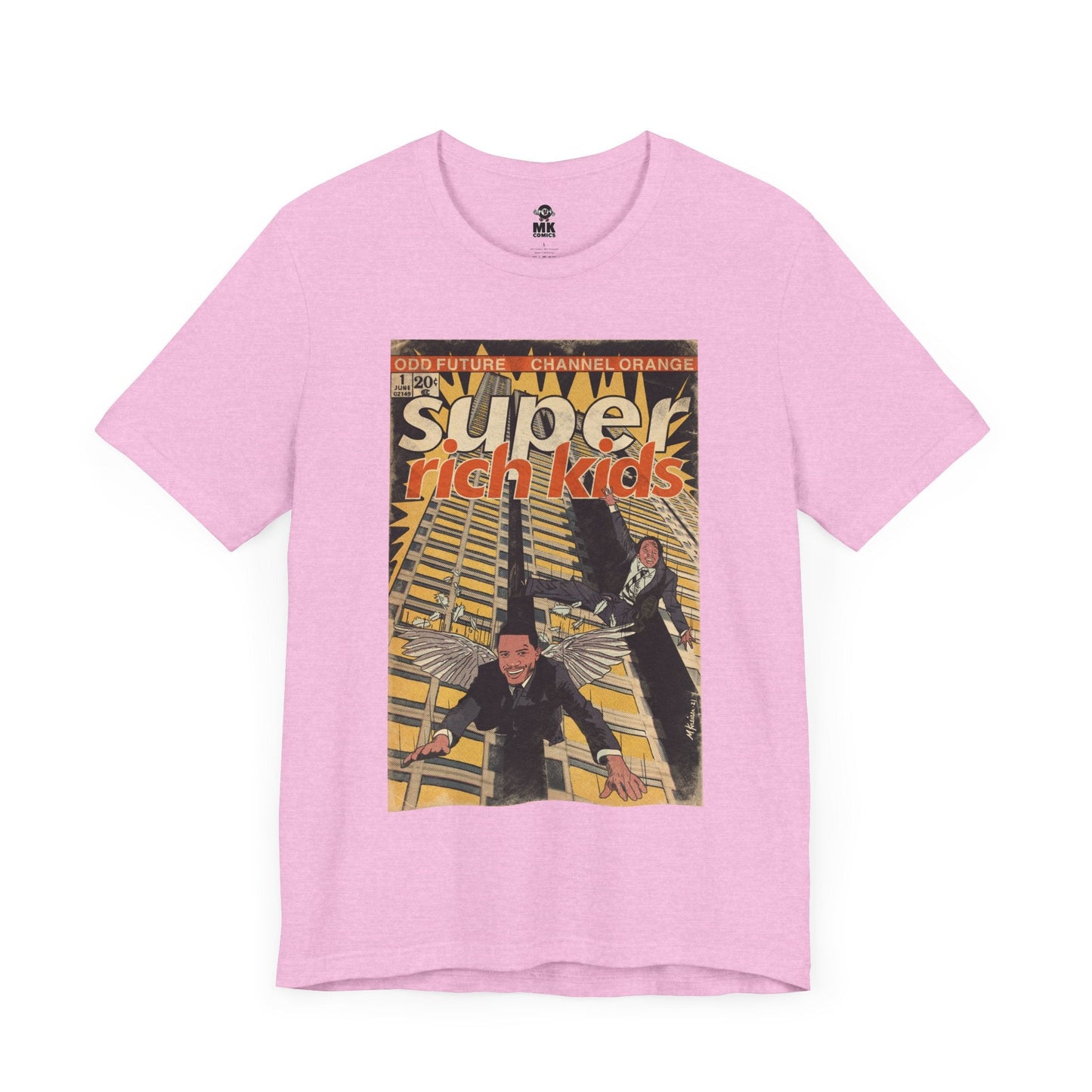 Frank Ocean - Super Rich Kids - Unisex Jersey T-Shirt