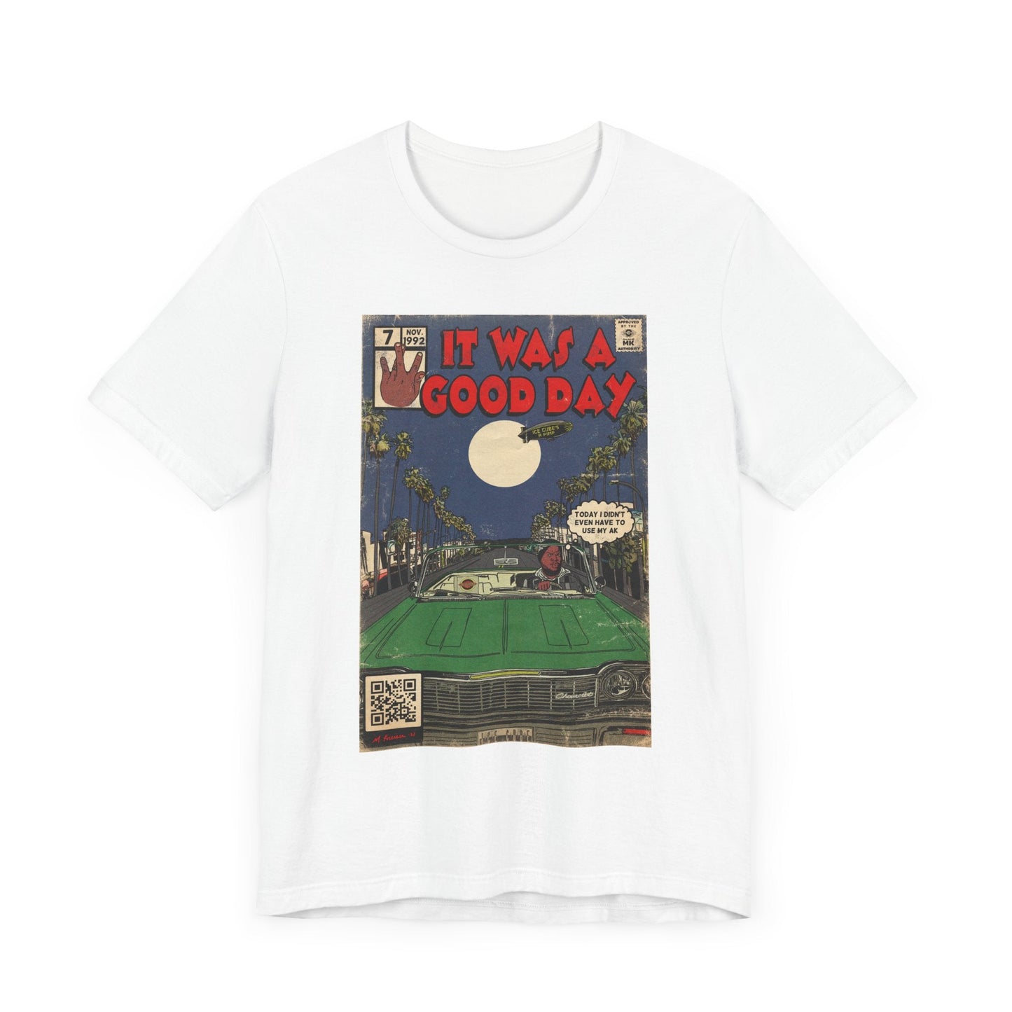 Cube - It was a Good Day - Unisex Jersey T-Shirt