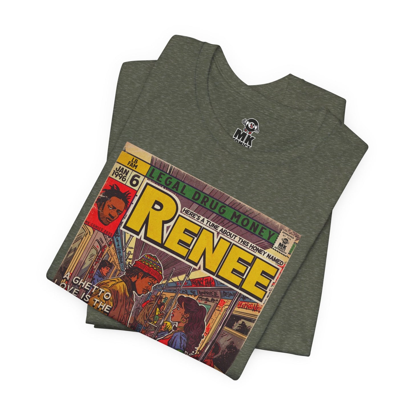 Renee - Unisex Jersey Short Sleeve Tee