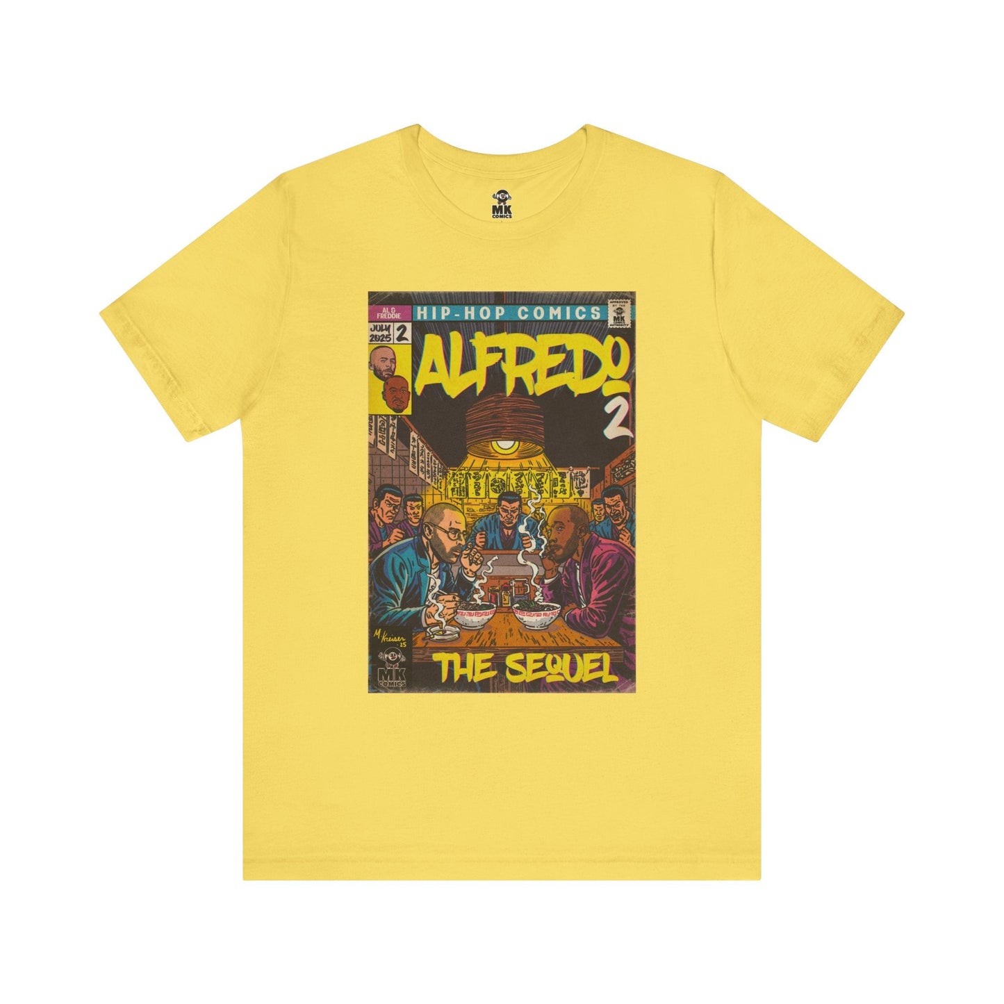 Alfredo 2 - Unisex Jersey Short Sleeve Tee