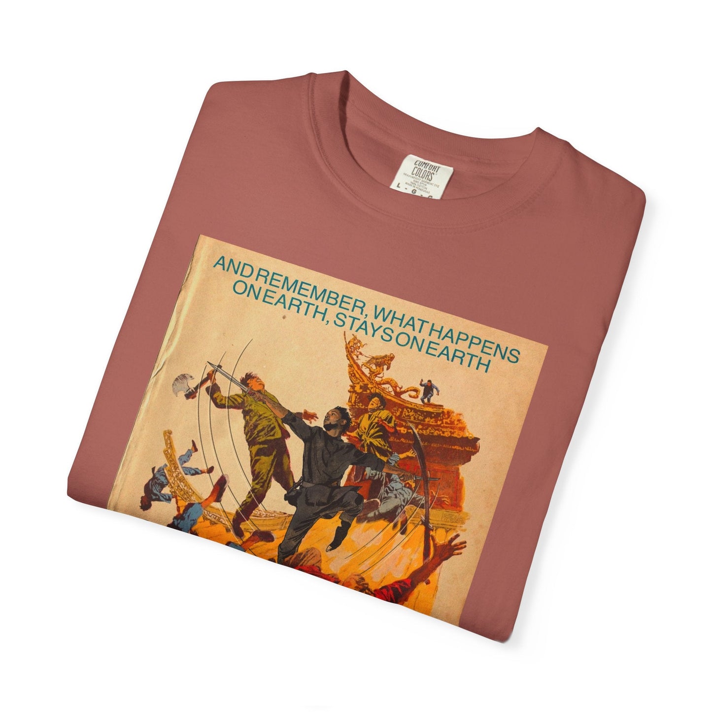 Kung Fu Kenny - Unisex Comfort Colors T-shirt