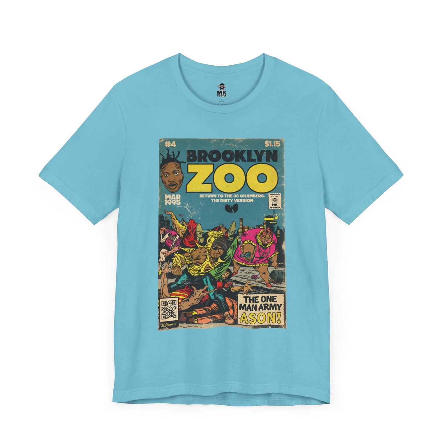 Brooklyn Zoo- Unisex Jersey Short Sleeve Tee