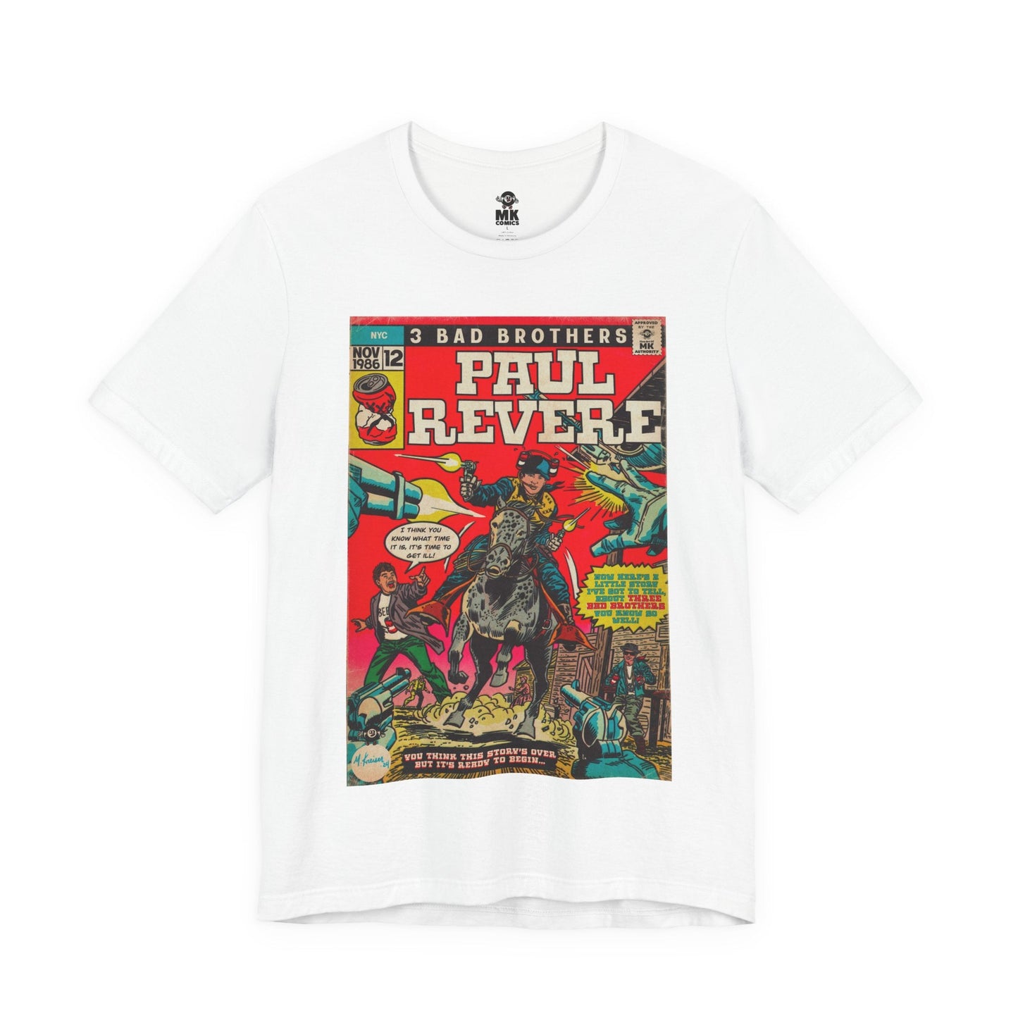 Paul Revere - Unisex Jersey Short Sleeve Tee