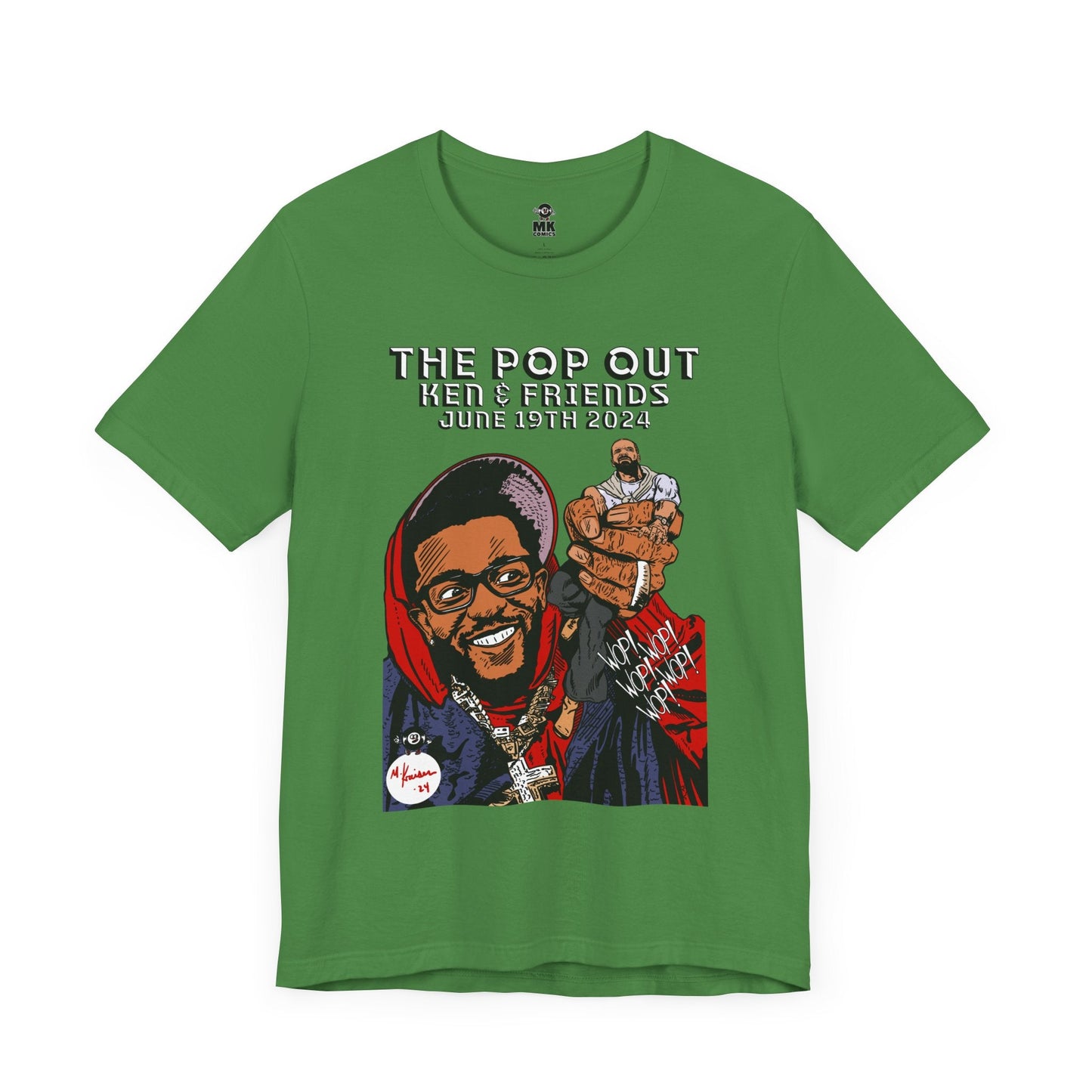 Kendrick Lamar - The Pop Out - Unisex Jersey Short Sleeve Tee