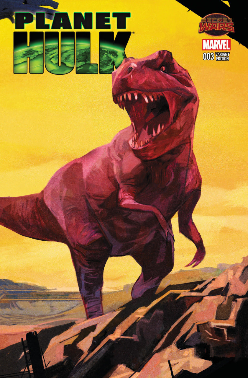 Planet Hulk #3 Landscape 1:10 Wraparound Variant