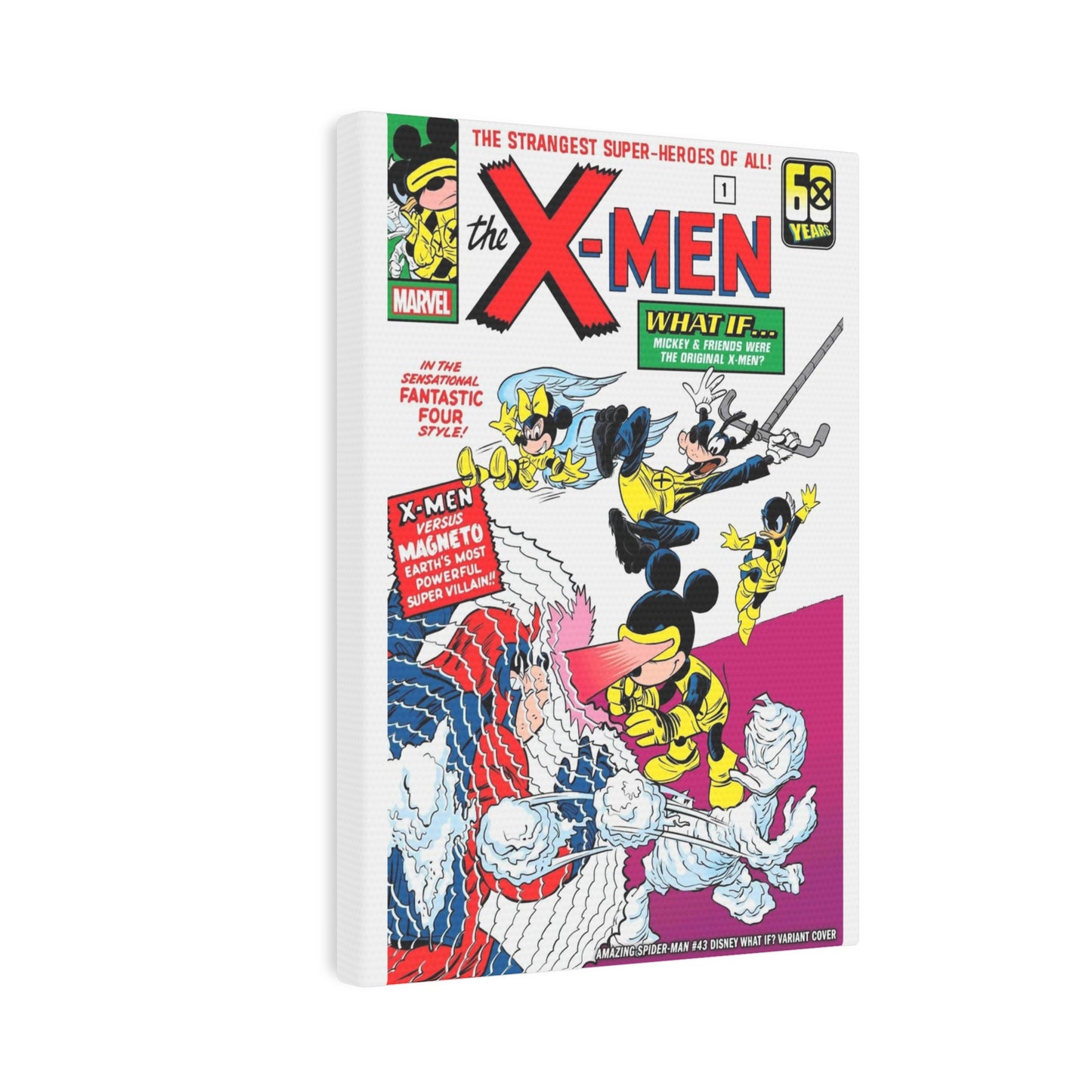 Disney What If X-Men Canvas