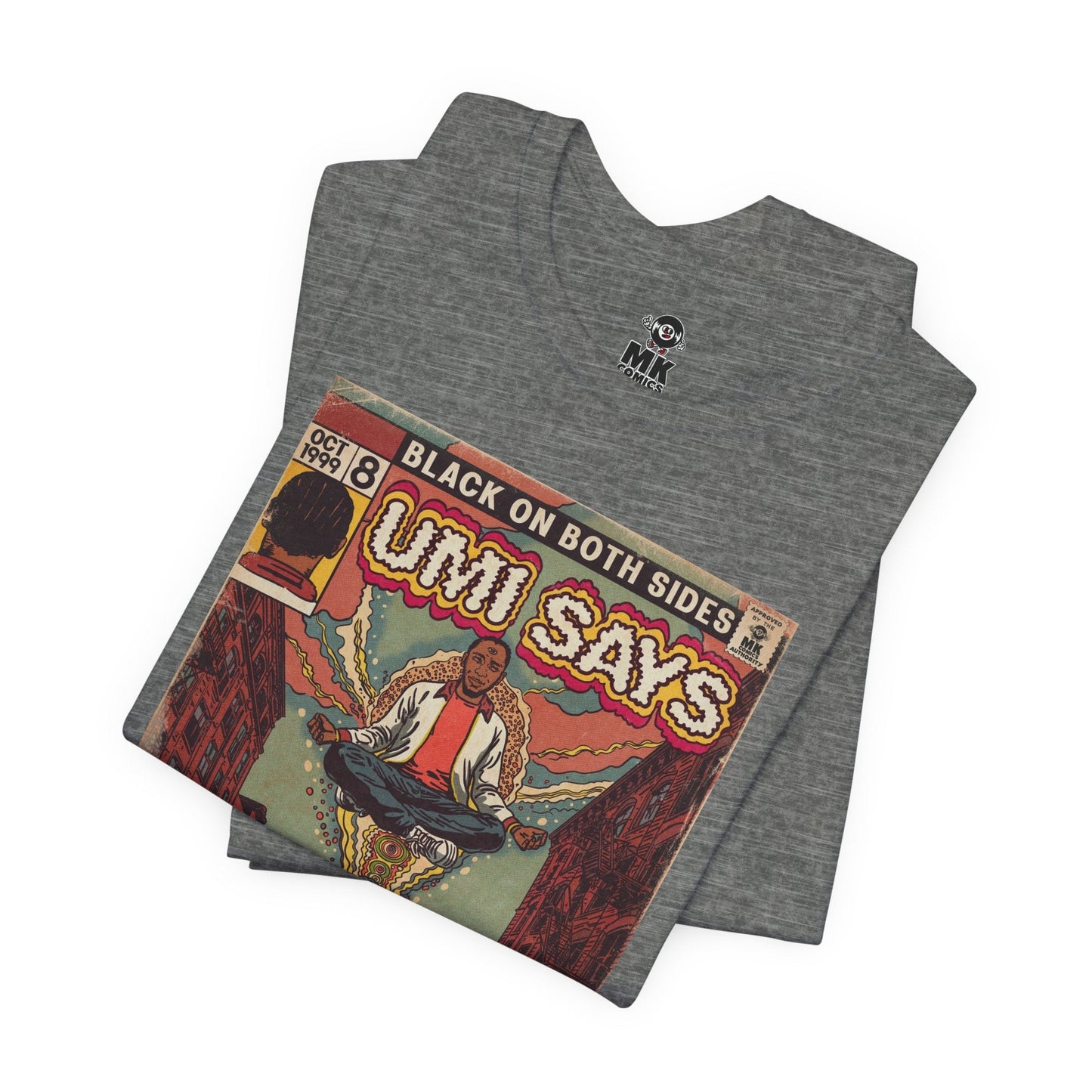 Mos - Umi Says - Unisex Jersey Short Sleeve Tee