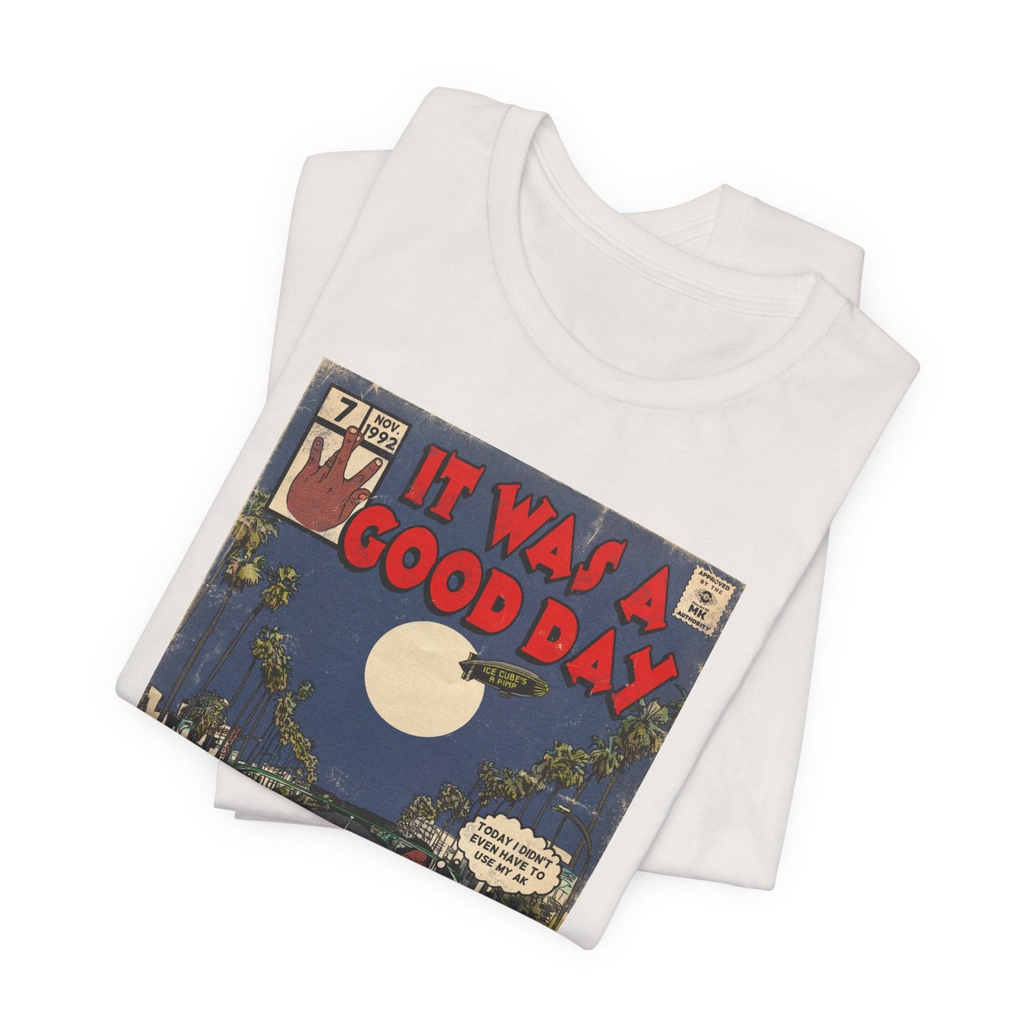 Cube - It was a Good Day - Unisex Jersey T-Shirt