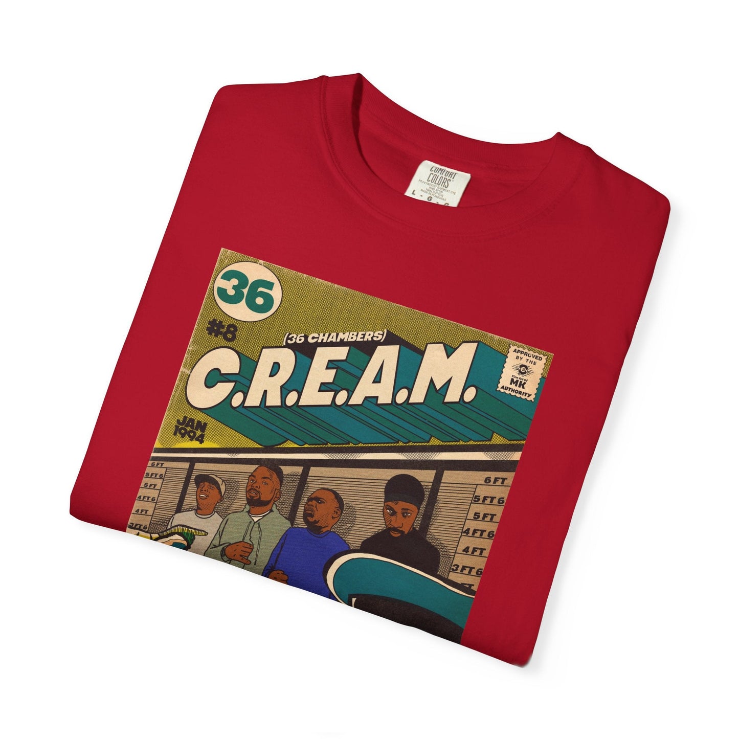 C.R.E.A.M - Unisex Comfort Colors T-shirt