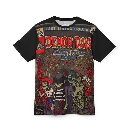 Demon Days - Unisex Cut & Sew Tee (AOP)