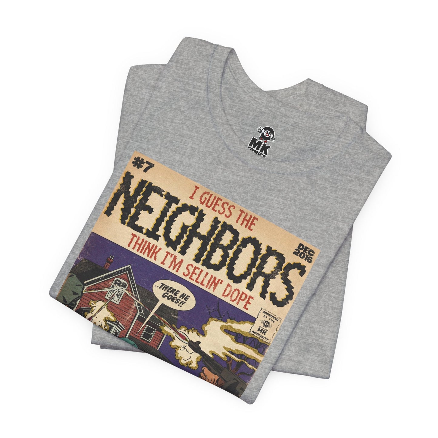 J. Cole - Neighbors - Unisex Jersey Short Sleeve Tee