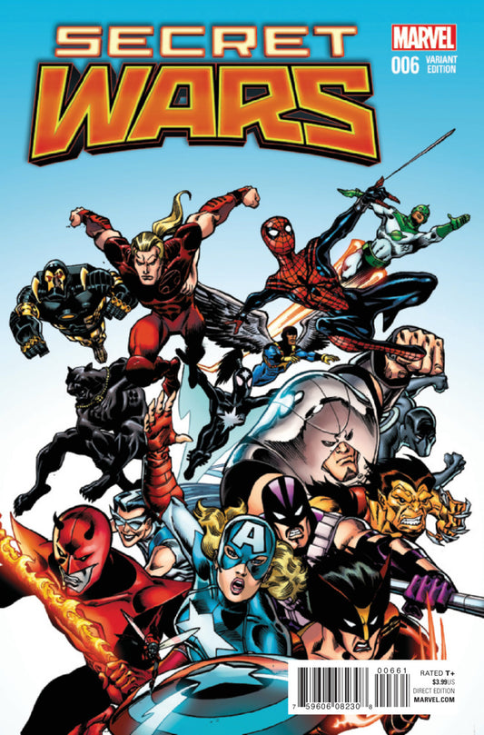 Secret Wars #6 (Of 8) Classic 1:25 Variant