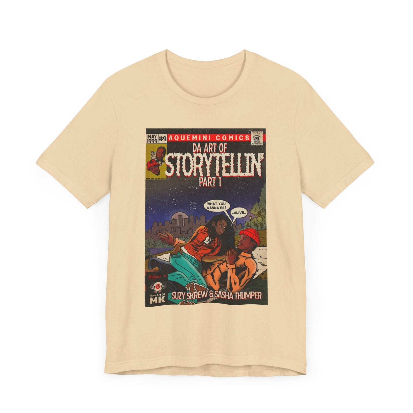 OutKast Da Art of Storytellin’ Part 1 - Unisex Jersey Short Sleeve Tee
