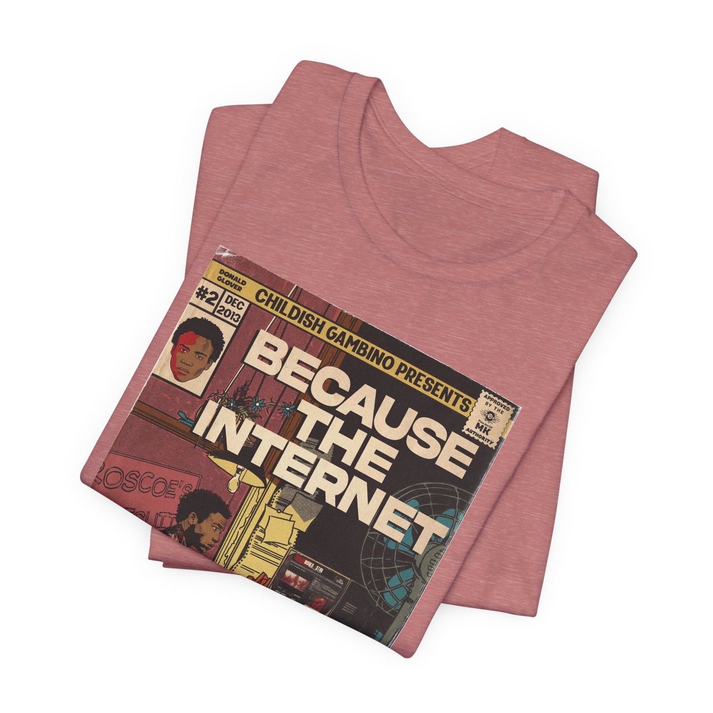 Childish Gambino- Because The Internet - Unisex Jersey Short Sleeve Tee