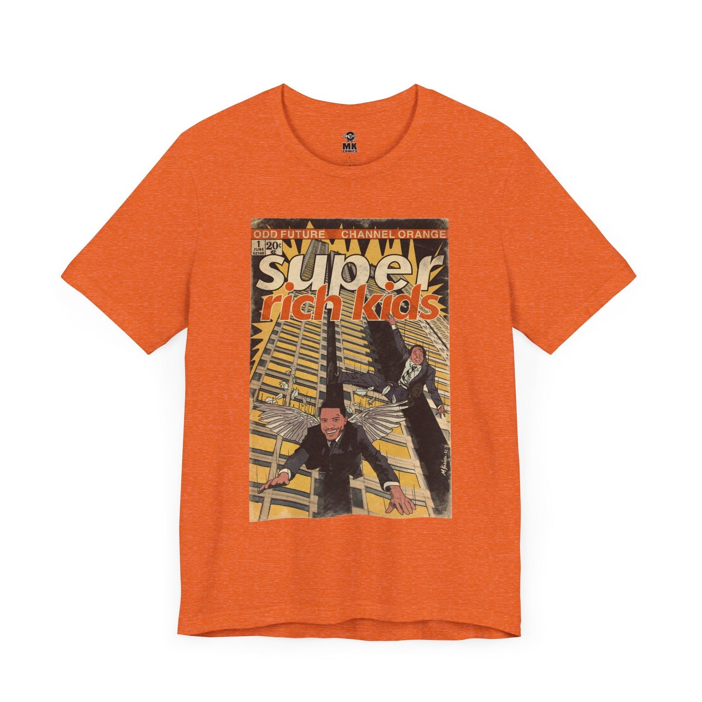 Frank Ocean - Super Rich Kids - Unisex Jersey T-Shirt