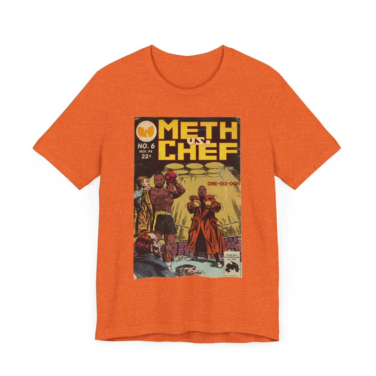 Meth vs. Chef - Unisex Jersey Short Sleeve Tee