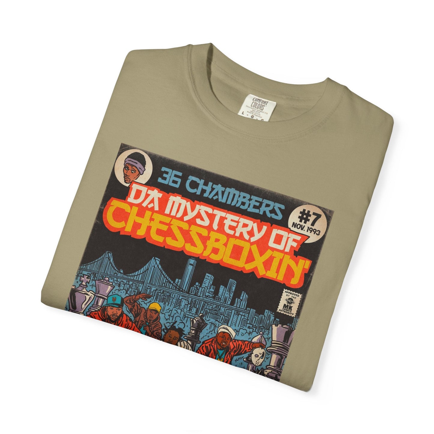 Da Mystery of Chessboxin - Unisex Comfort Colors T-shirt