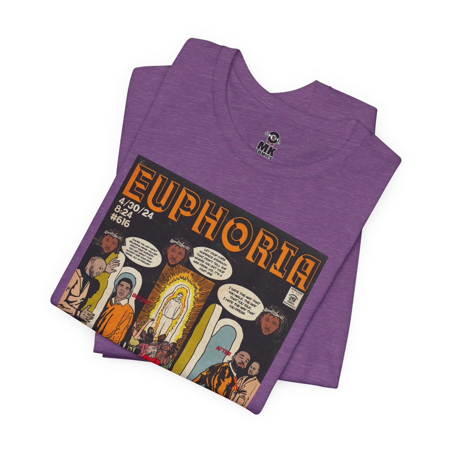 Kendrick Lamar - Euphoria - Unisex Jersey Short Sleeve Tee