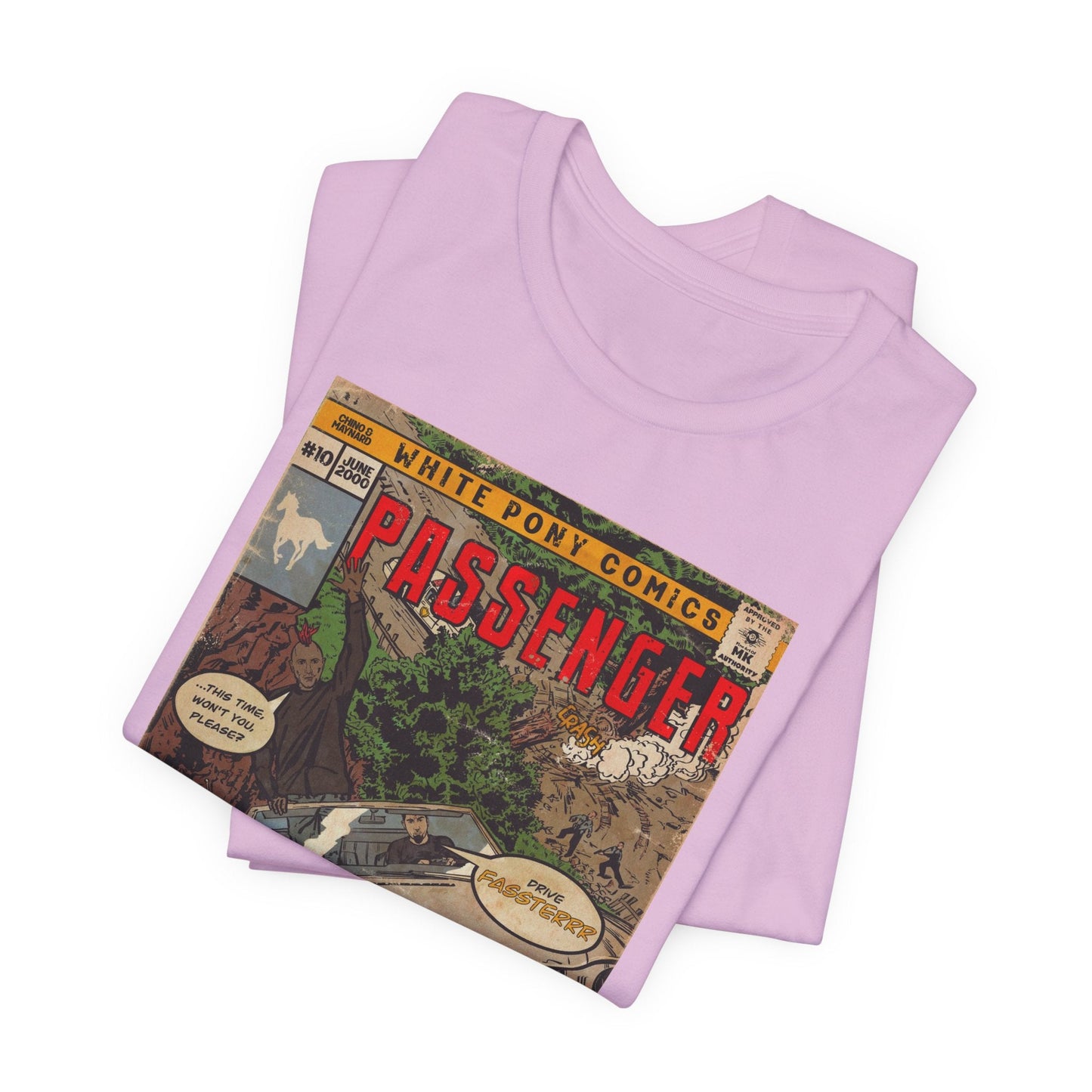 Maynard & Chino - Passenger - Unisex Jersey Short Sleeve Tee