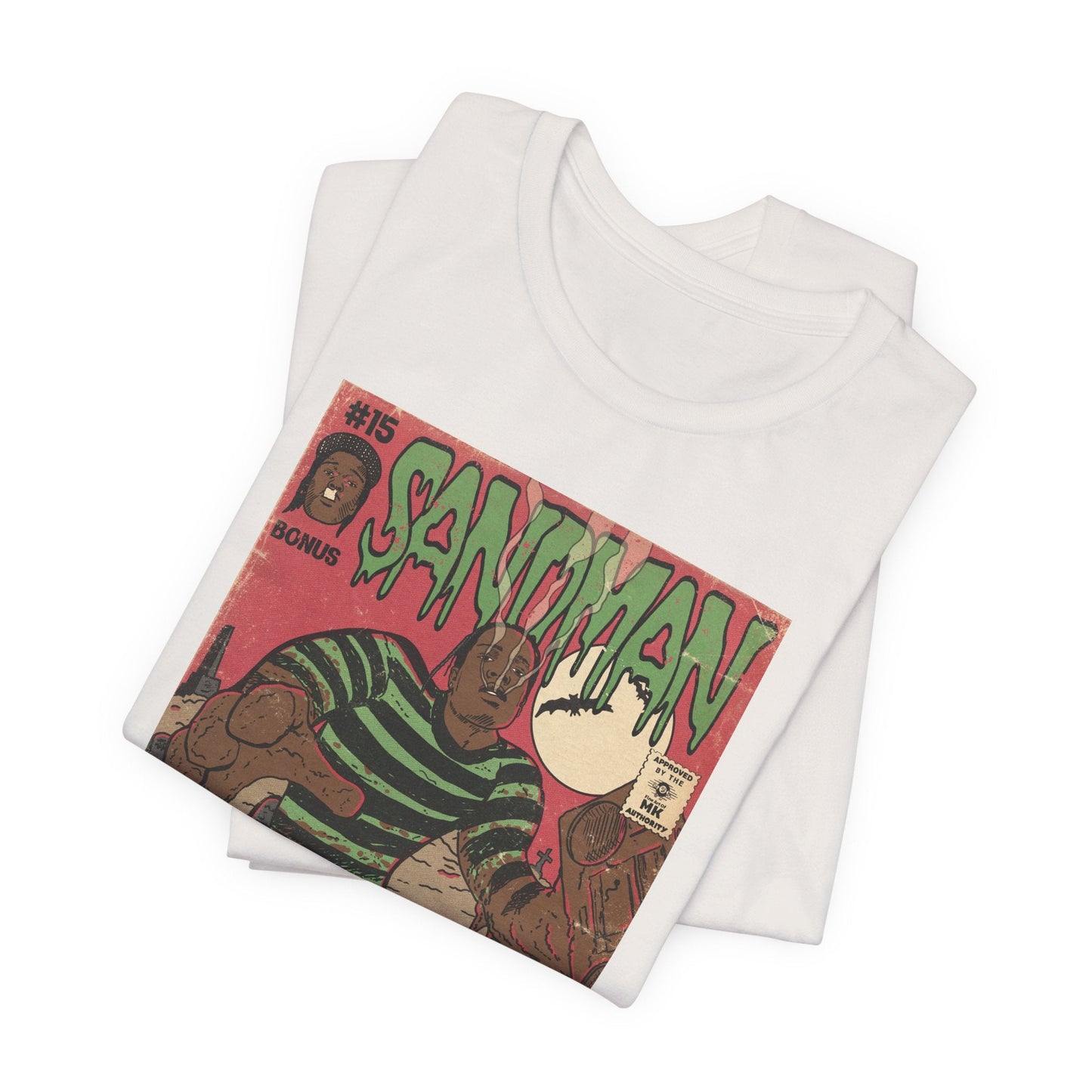 ASAP Rocky - Sandman - Unisex Jersey Short Sleeve Tee