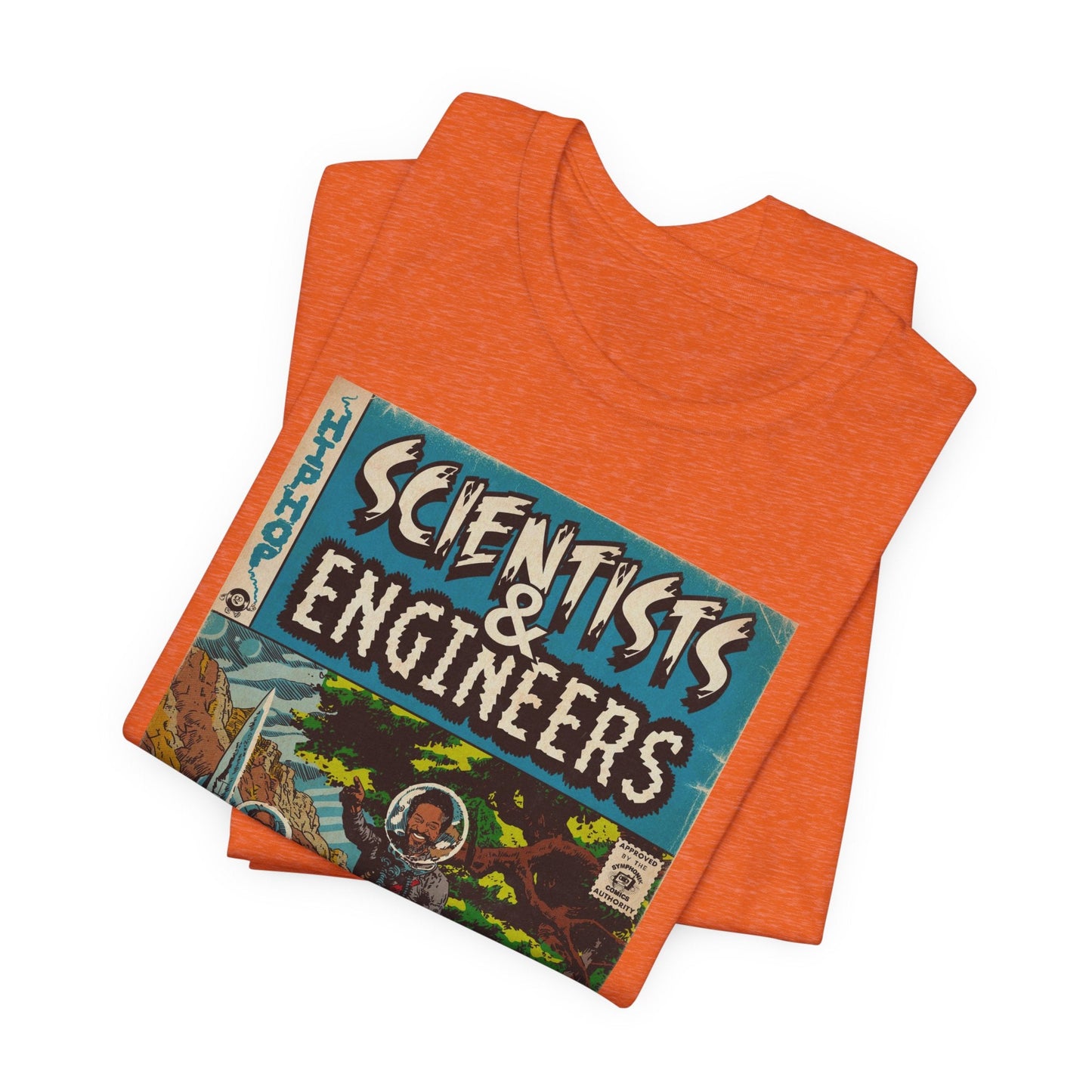 Killer Mike, Andre 3000, Future - Scientists & Engineers -Unisex Jersey Short Sleeve Tee
