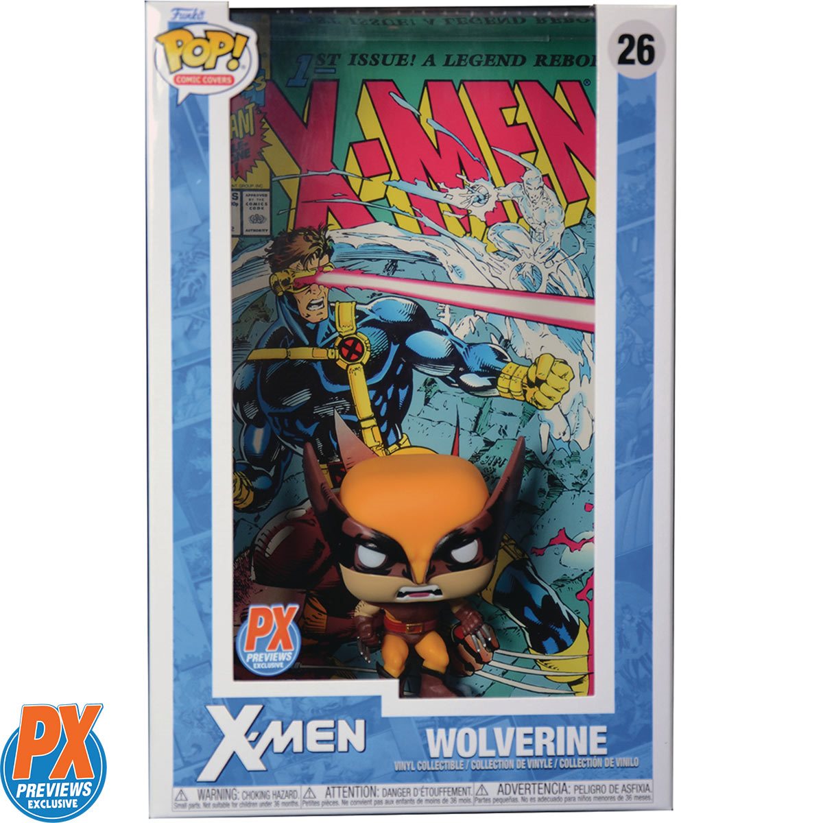 Wolverine X-Men #1 Pop Comic Covers Marvel Px Exclusive