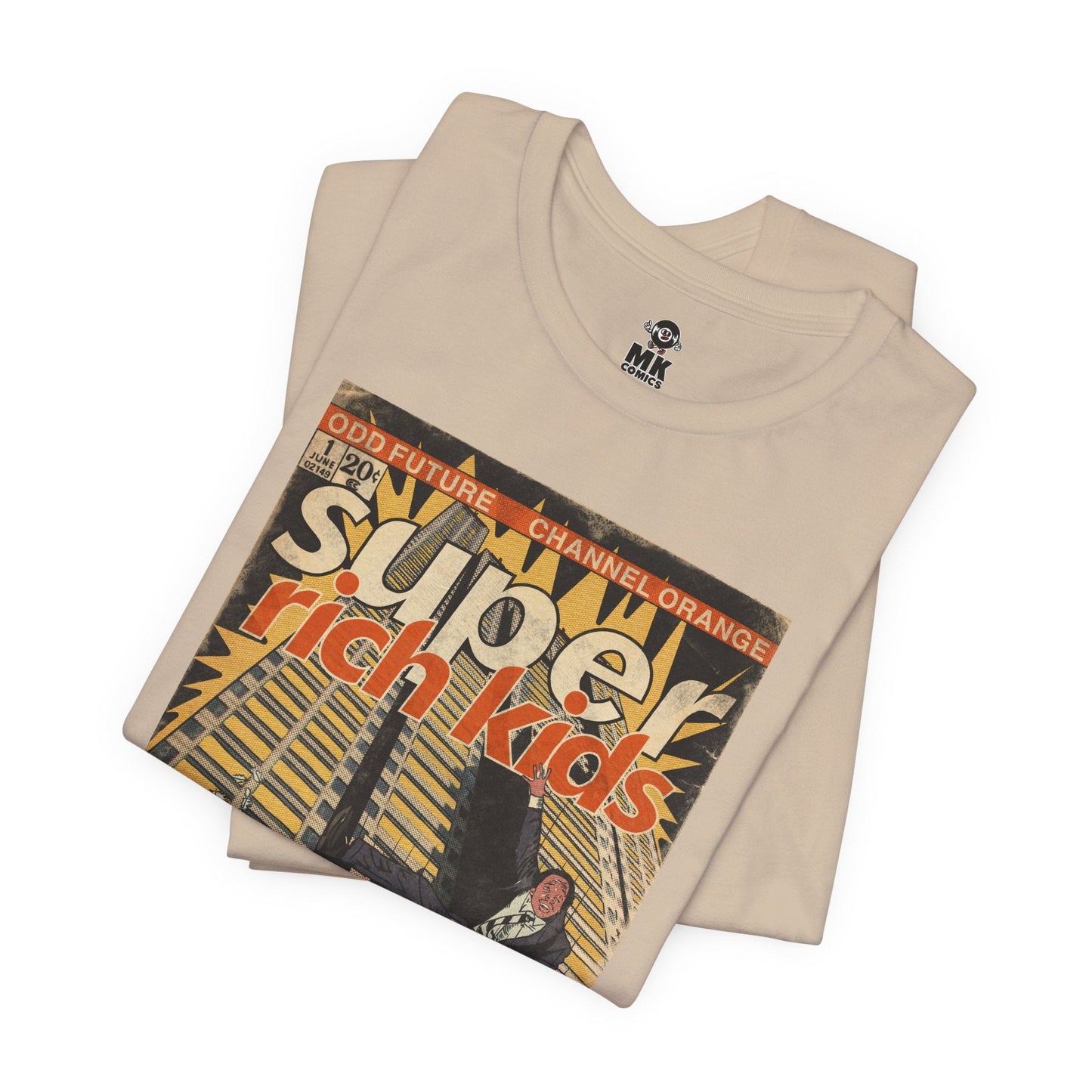 Frank Ocean - Super Rich Kids - Unisex Jersey T-Shirt