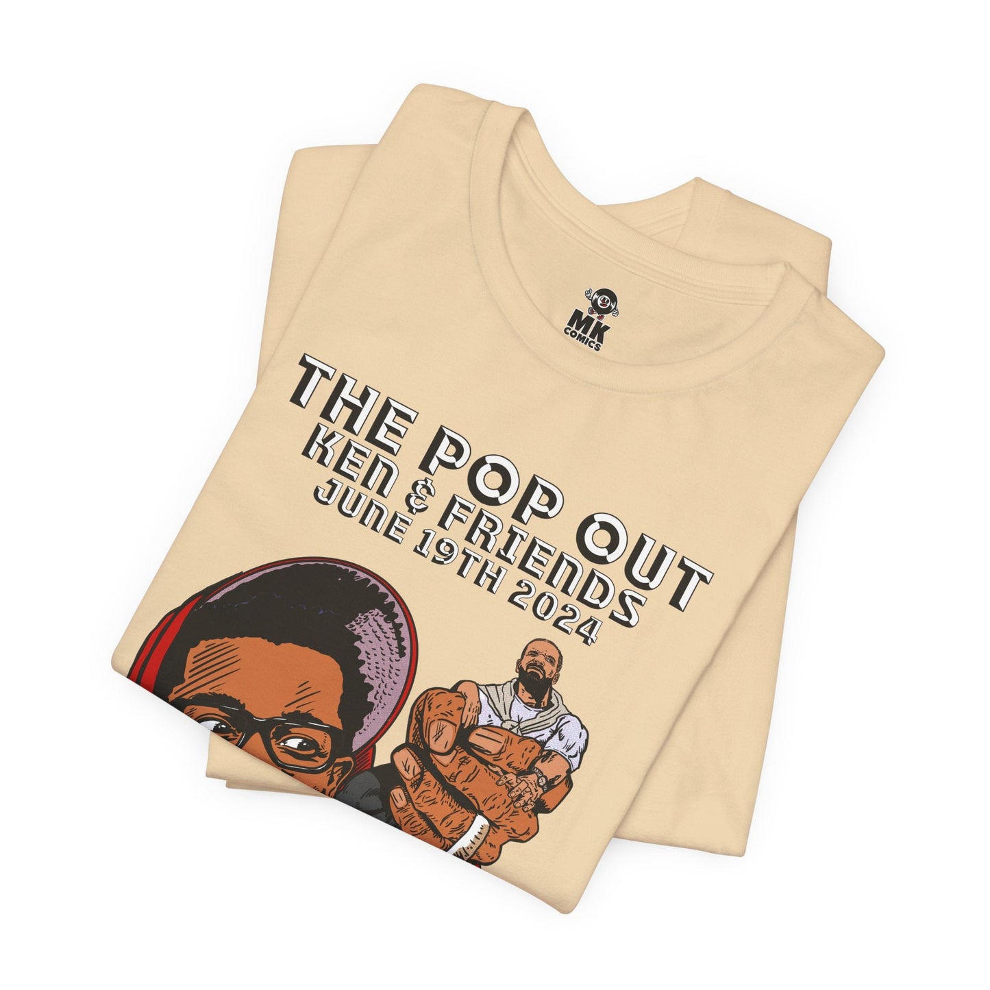 Kendrick Lamar - The Pop Out - Unisex Jersey Short Sleeve Tee